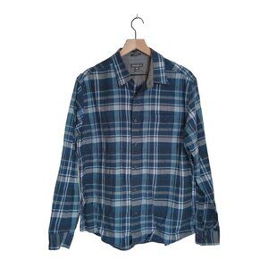 Eddie Bauer Classic Fit Button Down Shirt Size Large